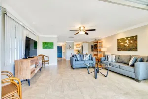 Image of Stunning Luxury canal front villa \"Sea Oats\" across the street from the beach!