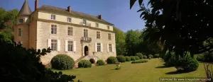 Image of chateau rental france, dordogne