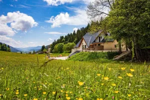 Image of Guesthouse at Autrans, 11 persons, with a panoramic view over the Vercors