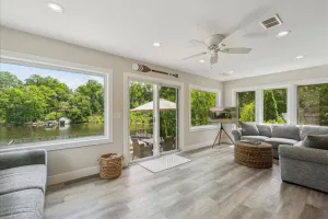Image of All Sports Lake Orion \"Hidden Bay Lake Cottage\"