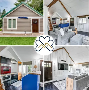 Image of Cozy Tiny House Bungalow 7 Blocks from Campus