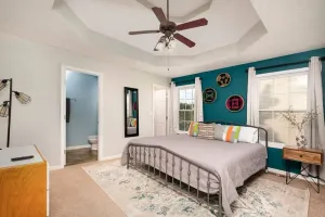 Image of Peaceful Pet-Friendly Getaway with Privacy Fenced Yard near Fort Campbell