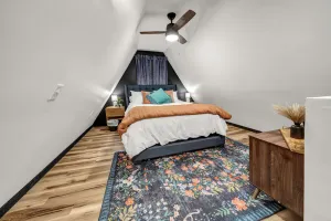 Image of LUXE A-Frame Cabin with Back Deck + Fire Pit - DBNF, Cave Run Lake, RRG