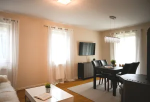 Image of Quiet apartment with garden & dogs welcome