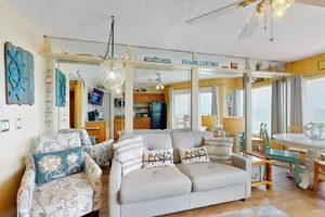 Image of Gulf-front condo with pool, beach access, balcony & central AC - dog-friendly