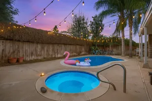Image of Golden Pool Home, Jacuzzi, Game Room, Arcade, King Size Bed, Fire Pit, BBQ Grill