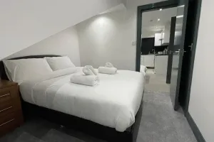 Image of Lovely 2 Bed-Apt in Leicester city- Free Parking