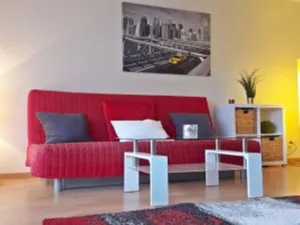 Image of Welcome to the apartment house \"ABENDSONNE Large apartment on the mezzanine floor