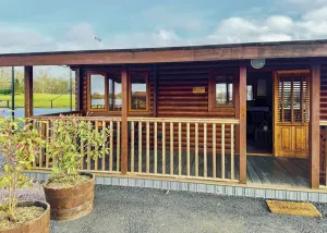 Image of Comfortable lodge that sleeps four people (up to six if required); ideal for families.