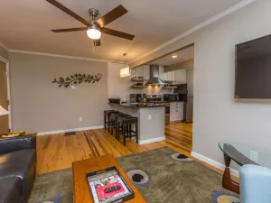 Image of New Luxury 1BR Near Downtown and Hospital