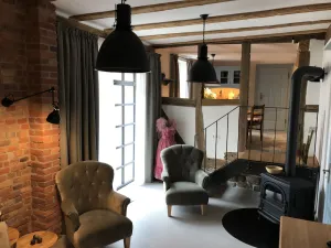 Image of Comfortable, quiet, central: boutique apartment near a mountain park and ICE train station