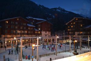 Image of 4 pers apartment facing south at the foot of the slopes