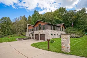Image of Trout Fishing Retreat w\/ Private Access 1-Mile of Famous Wisconsin Trout Stream