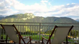Image of Large family apartment - breathtaking view, Ski-in