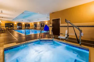 Image of Near Downtown + Airport | Indoor Pool