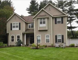 Image of New Saratoga Springs Rental Retreat with Large Heated Pool