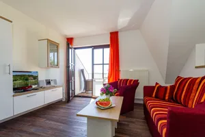 Image of Selliner Ferienappartements mit Balkon und Seeblick