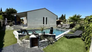 Image of Air-conditioned villa with private pool and Jacuzzi, in CAMARGUE
