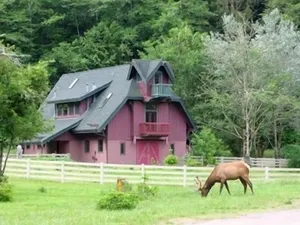 Image of Contemporary farmhouse in Redwood National Park