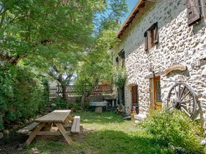 Image of 19th century house with year-round heated indoor pool.