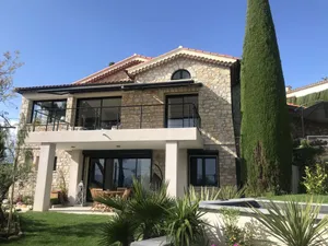 Image of MOUGINS 15 mn CANNES 2-room apartment at the foot of the village quiet garden