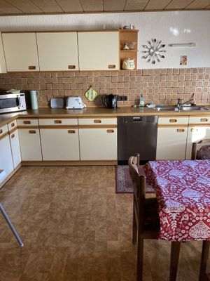 Image of Private entrance to the apartment can accommodate 6 people with one child.