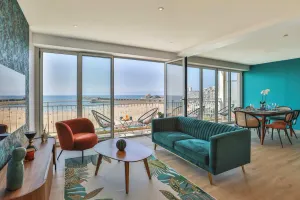 Image of Logement d'exception, vue mer, au pied de la plage