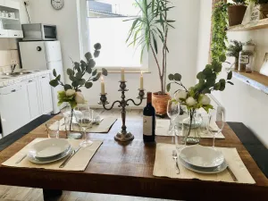 Image of Beautiful old building apartment in a top location 10 minutes to town in the residential area