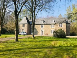 Image of Beautiful manor house set in its own woodland.