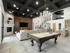 Image of Luxury (Less than mile from AT&T Stadium/GlobeLife) GameRoom/Basketball Hoop