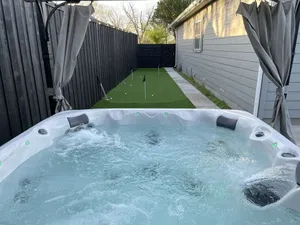 Image of FW Retreat Minutes to Stockyards TCU 7th St Hot Tub MiniGolf