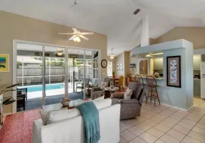 Image of Beach Home that is Pet-Friendly and Pool Equipped