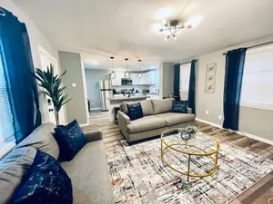 Image of Newly Renovated Home, Fenced Yard, Rec Room with Foosball and WiFi!