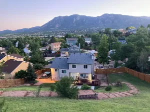 Image of Mountain-View 5BR Retreat: Gym, Hot Tub, BBQ, Firepit, Playground, Sleeps 12