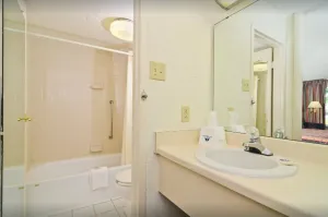 Image of Americas Best Value Inn Wilson - Unit 3 (ONE BED) GROUND FLOOR