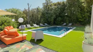 Image of Villa with heated pool between OLETTA and ST FLORENT