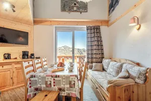 Image of Homerez - Val Thorens Apt - Mountain View