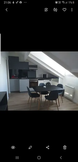 Image of Location Meublée F2