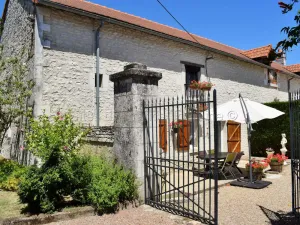 Image of Charming Cottage with Courtyard, Baby Equipment, Countryside Views, and Modern Amenities