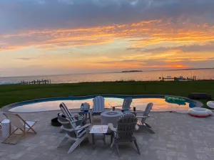 Image of Kent Island Waterfront | Pool | Outdoor Dining | Stunning View | Private Dock