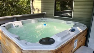 Image of Large Hillside Retreat with Pool and Hot Tub