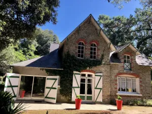 Image of Typical charming residence in 400 of the beach in park sported of 4000m2
