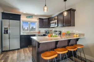 Image of Downtown Sandpoint location close to lake and bike trails!