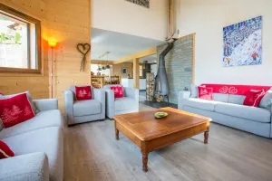 Image of Chalet Abracadabra, les Gets. 4 bedrooms sleeps 11