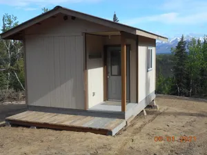 Image of Alaska secluded Cabin , just 15 minutes from Denali National Park Entrance.