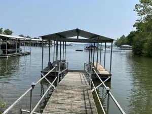Image of NEW LISTING! The Lake Escape- Private, covered boat dock- near local Marina!