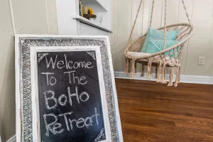 Image of “The Boho Retreat” TCU!