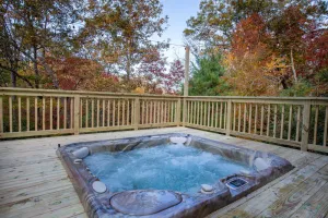 Image of Mountain Forest Cabin w\/ Therapeutic SPA Jacuzzi\/Pool table\/Gameroom Lic #033262