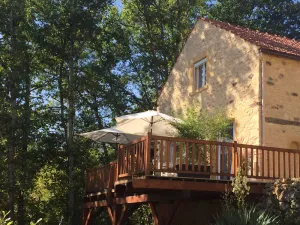 Image of Cottage in charming area with swimming pool in the heart of Périgord