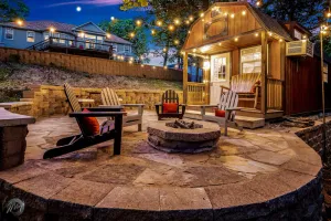 Image of The Drop Inn: Trailside Tiny Home in the Heart of Bentonville